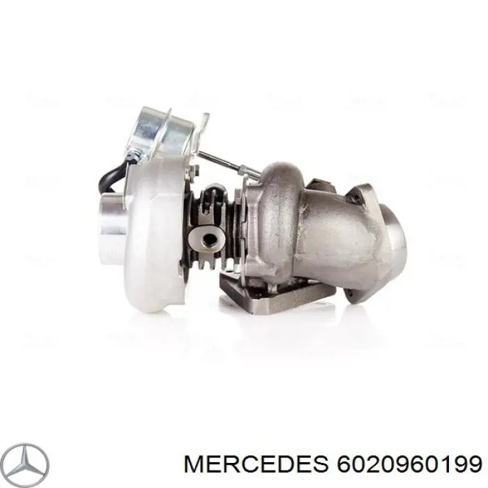 6020960199 Mercedes турбіна