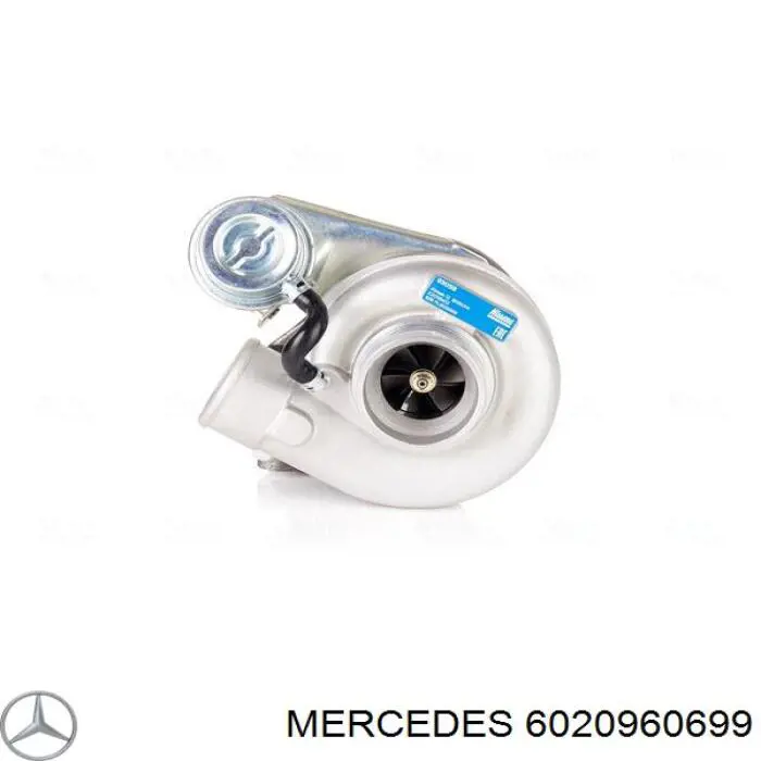 6020960699 Mercedes турбіна