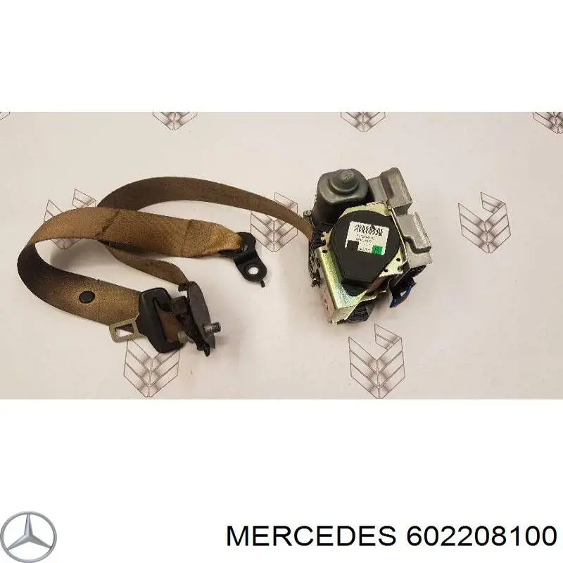  Mercedes 602208100 ціна, від 22.50 USD