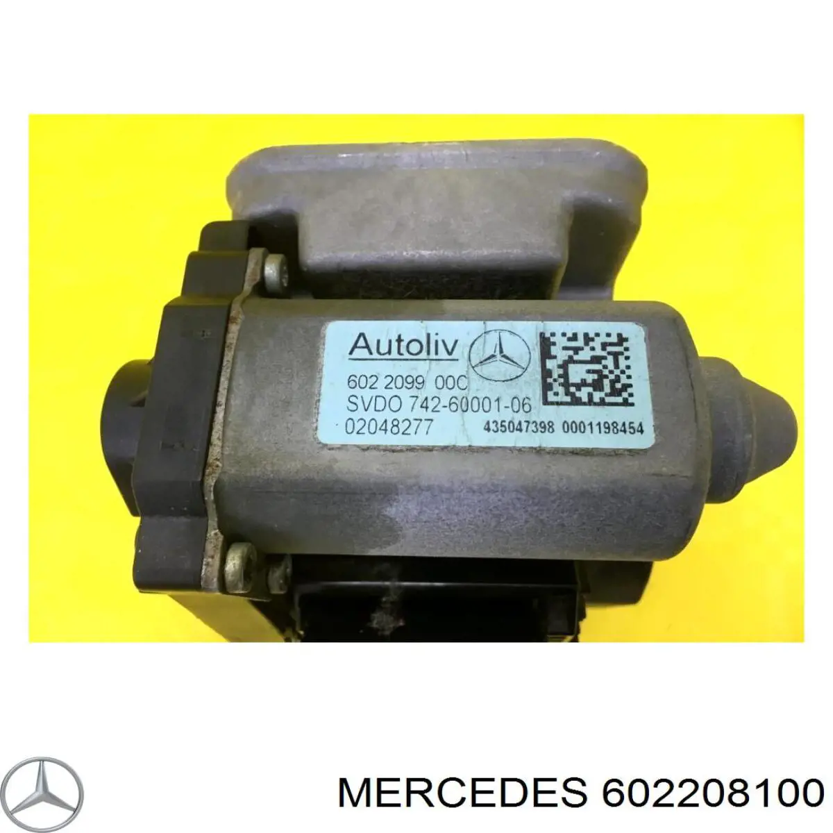 Купити 602208100 Mercedes 
