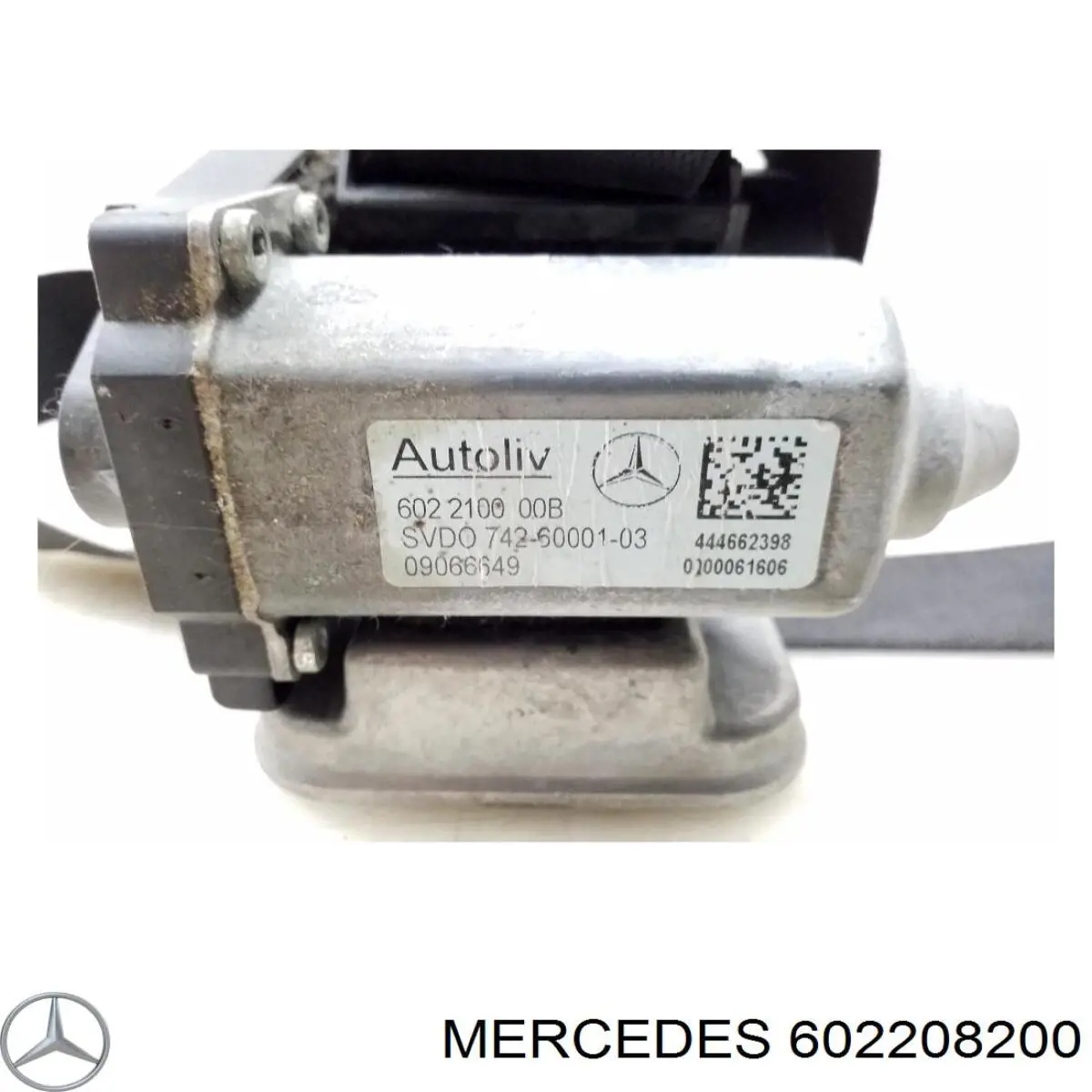 Купити 602208200 Mercedes 