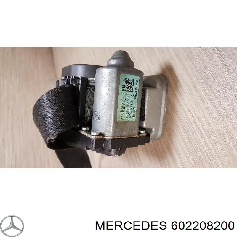 602208200 Mercedes 