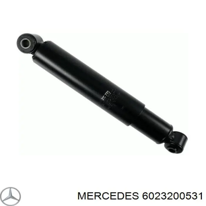 6023200531 Mercedes амортизатор задній