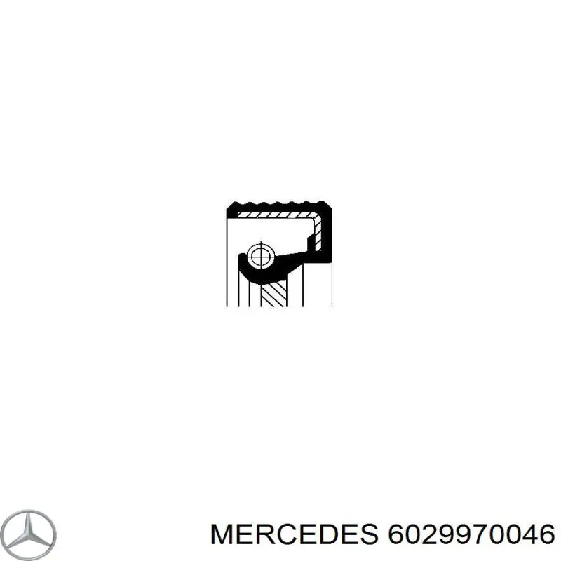 Сальник ПНВТ на Mercedes Sprinter (903)