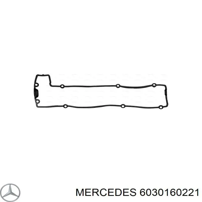 6030160221 Mercedes прокладка клапанної кришки двигуна