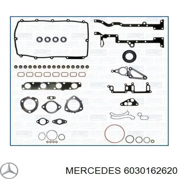 Прокладка головки блока циліндрів (ГБЦ) 6030162620 Mercedes