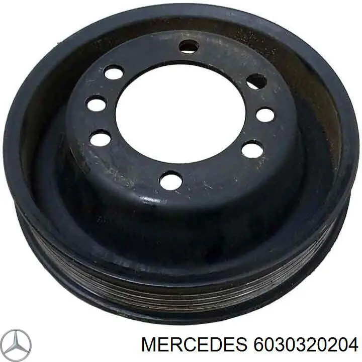 Шків колінвала (демпфер ) Mercedes A6030320204 ціна, від 16.03 USD