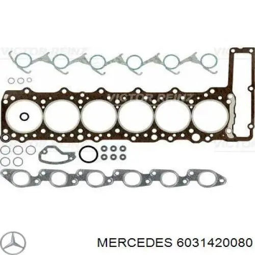 6031420080 Mercedes прокладка випускного колектора