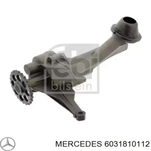 Шестерня маслонасоса Mercedes A6031810012 ціна, від 15.52 USD