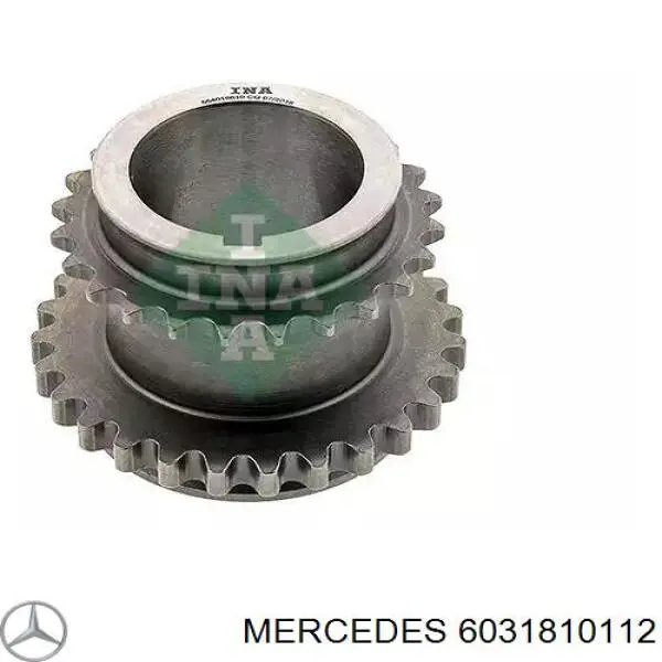 A6031810012 Mercedes Шестерня масляного насоса