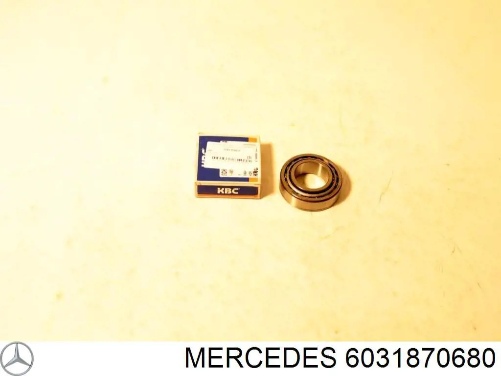 6031870680 Mercedes прокладка шланга відводу масла від турбіни