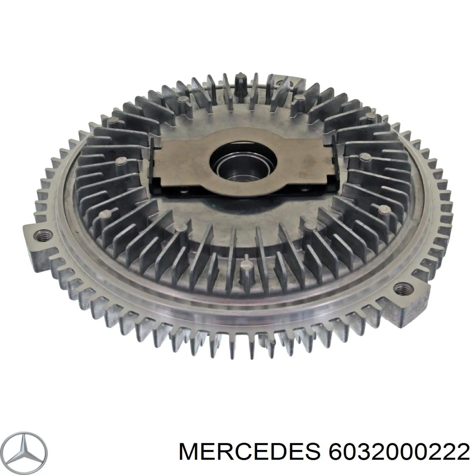 6032000222 Mercedes вискомуфта, вязкостная муфта вентилятора охолодження