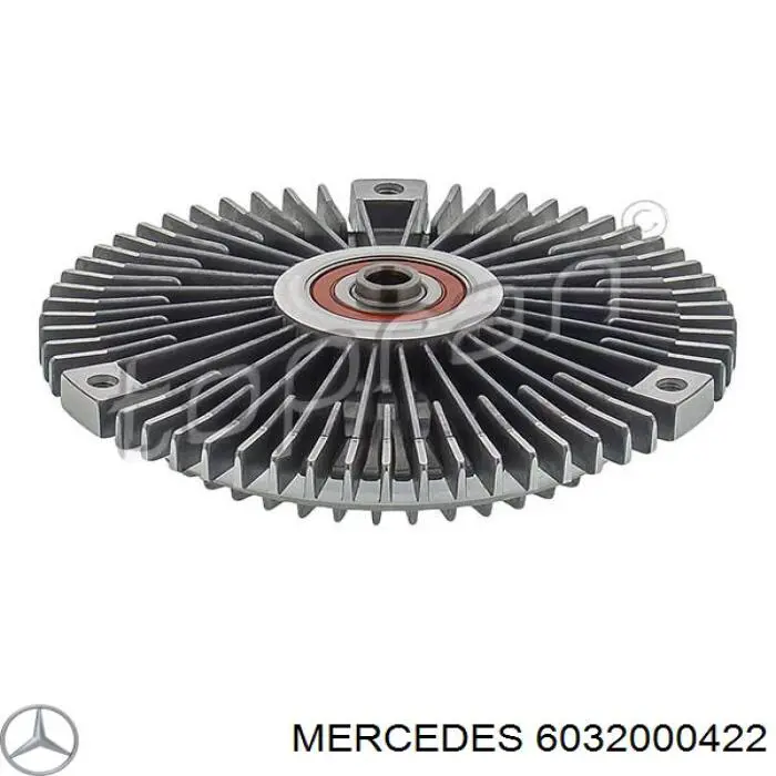 6032000422 Mercedes вискомуфта, вязкостная муфта вентилятора охолодження