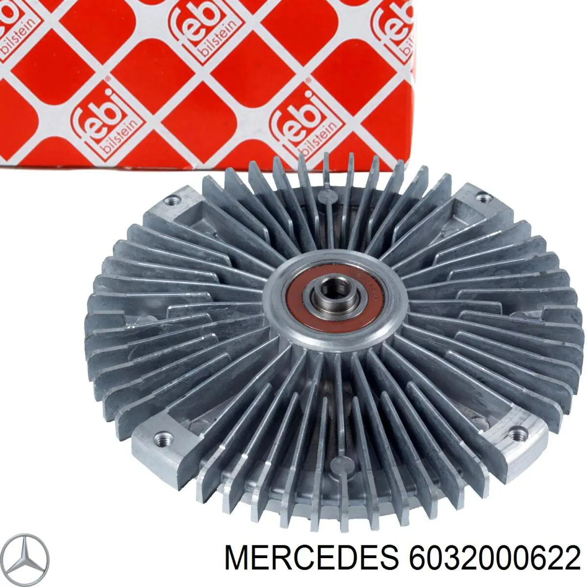 CFC71000S Mahle Original Гідромуфта приводу вентилятора