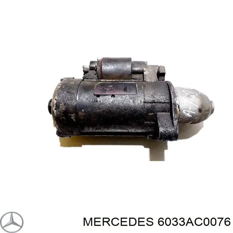 Стартер Mercedes 6033AC0076 ціна, від 70.18 USD