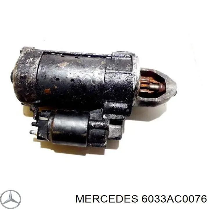 Стартер 6033AC0076 Mercedes