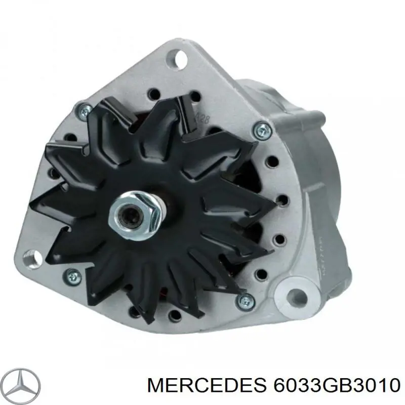 Генератор Mercedes 6033GB3010 ціна, від 171.29 USD
