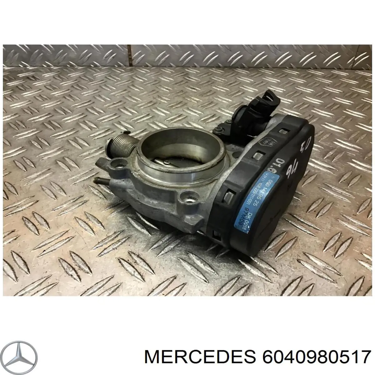 A6040980517 Mercedes 