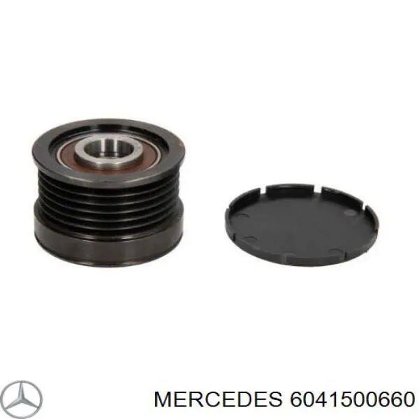 Шків генератора 6041500660 Mercedes