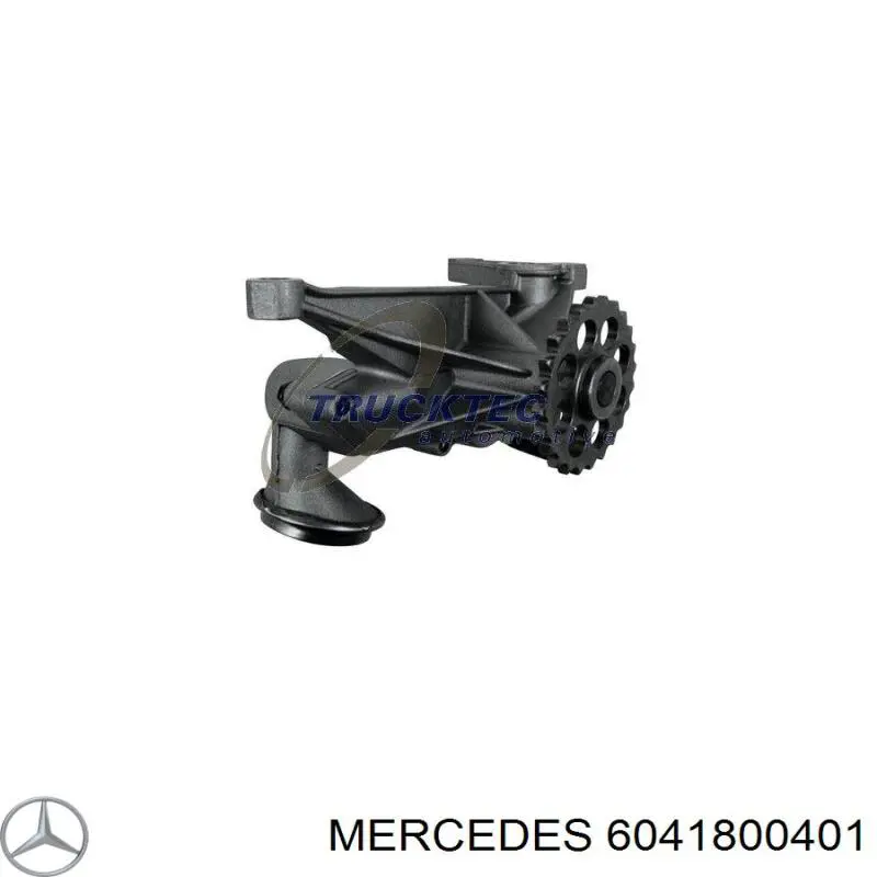 Купити A6041800201 Mercedes Насос маслозакачуючий