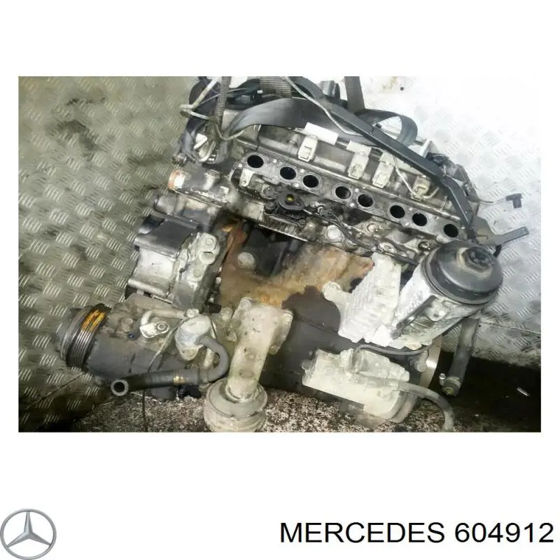 Купити 604912 Mercedes Двигун