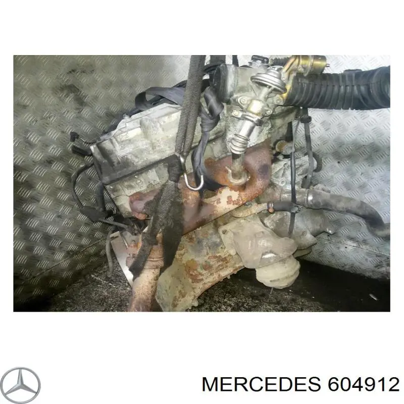 ДВЗ Mercedes 604912 ціна, від 5001.75 UAH