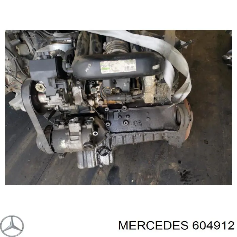 Двигун OM604912 Mercedes