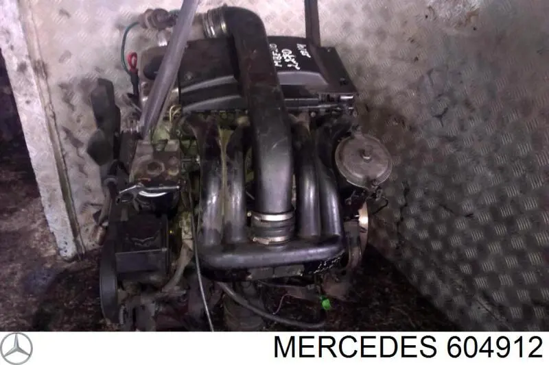 Купити OM604912 Mercedes Двигун
