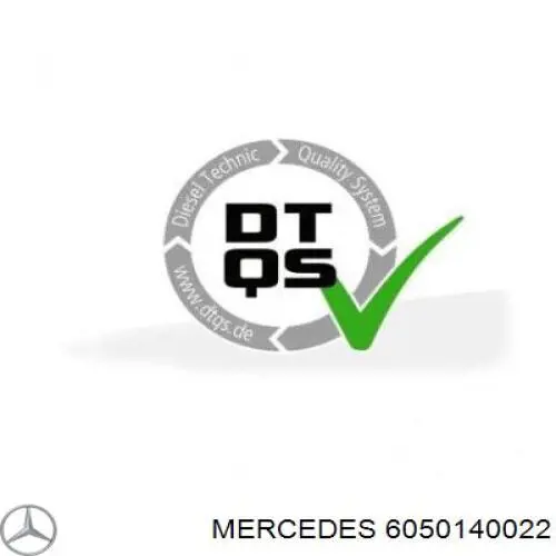 6050140022 Mercedes прокладка піддону картера двигуна