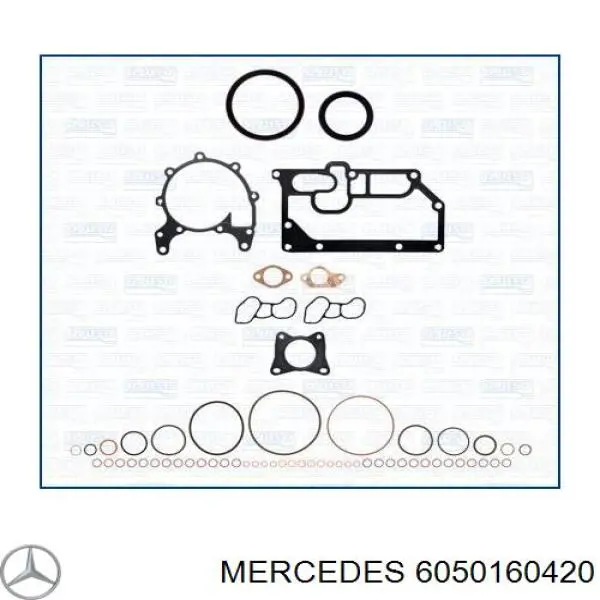 Прокладка головки блока циліндрів (ГБЦ) 6050160420 Mercedes