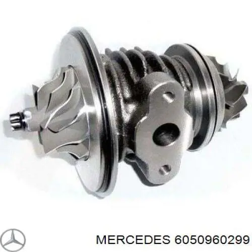 6050960299 Mercedes турбіна