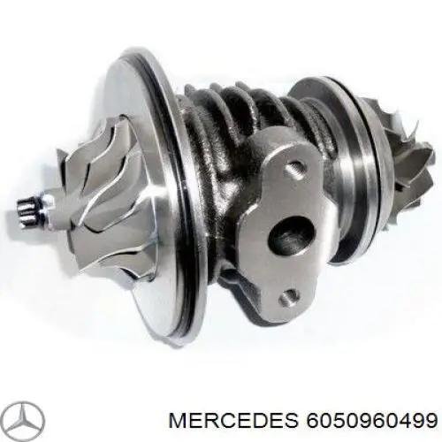 6050960499 Mercedes турбіна
