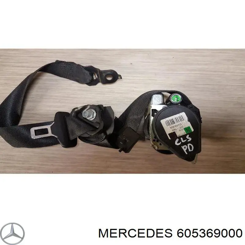 Пасок безпеки передній правий Mercedes 605369000 ціна, від 12.37 USD