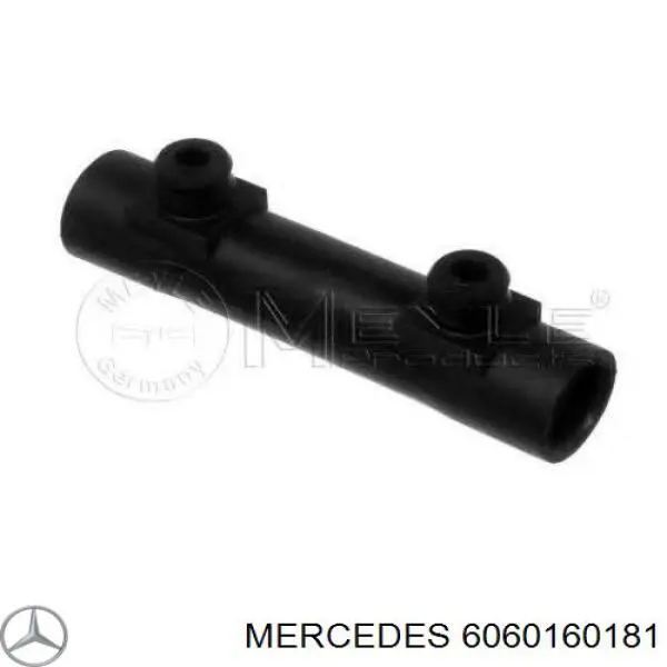 A6060160181 Mercedes Шланг повітряний вентиляції картера