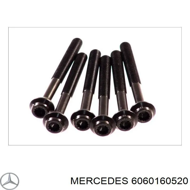 Купити A6060160520 Mercedes Прокладка ГБЦ