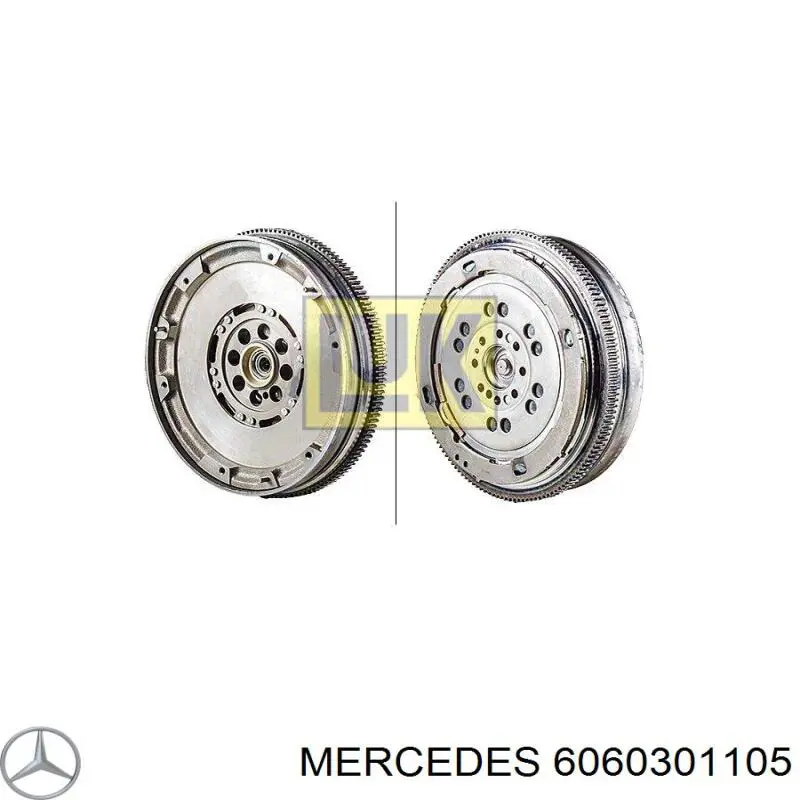 Маховик A6060301105 Mercedes