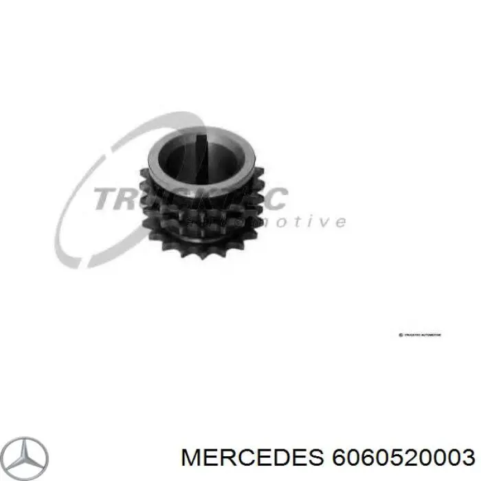 6060520003 Mercedes зірка-шестерня приводу коленвалу двигуна