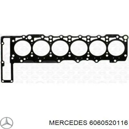6060520116 Mercedes заспокоювач ланцюга грм