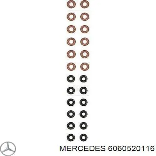 Купити A6060520116 Mercedes Заспокоювач ланцюга ГРМ