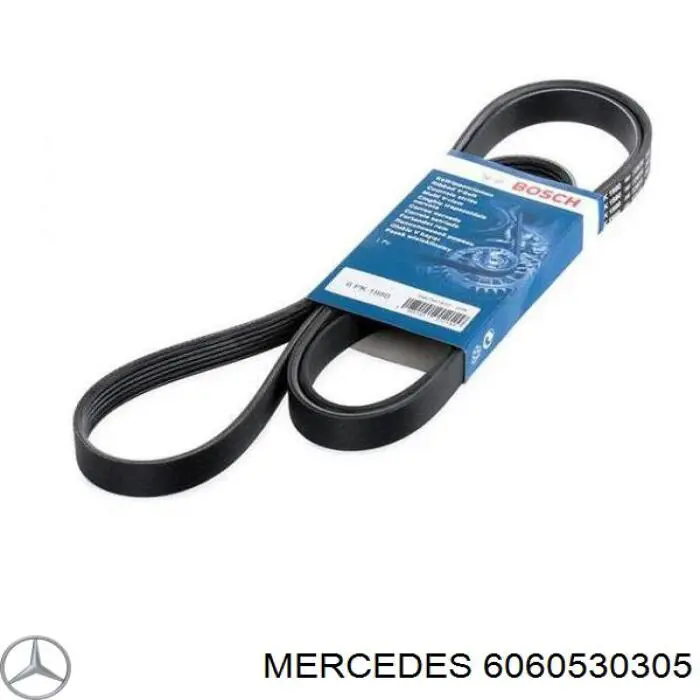 A6060530105 Mercedes Випускний клапан двигуна