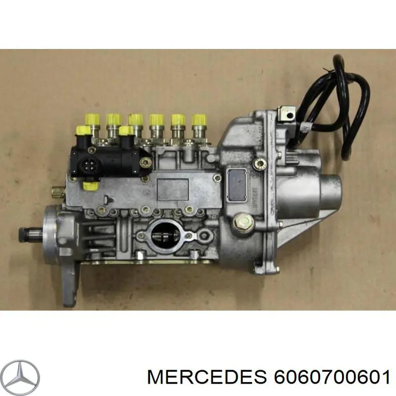 A606070060180 Mercedes насос паливний високого тиску (пнвт - DIESEL)