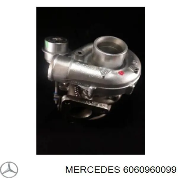 A606096009988 Mercedes турбіна