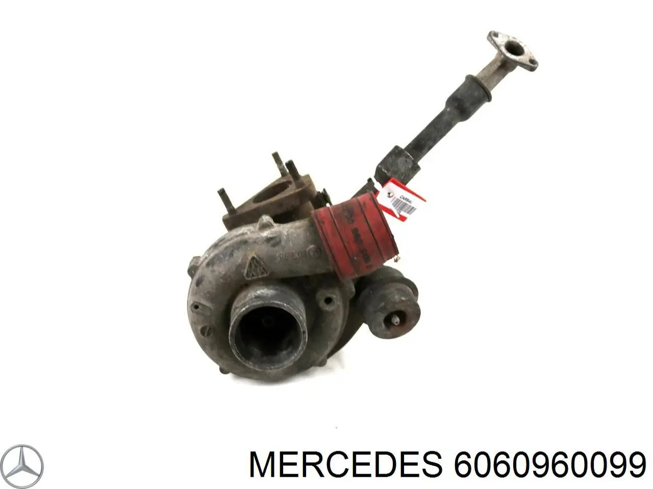 Турбіна Mercedes A6060940209 ціна, від 7.60 USD