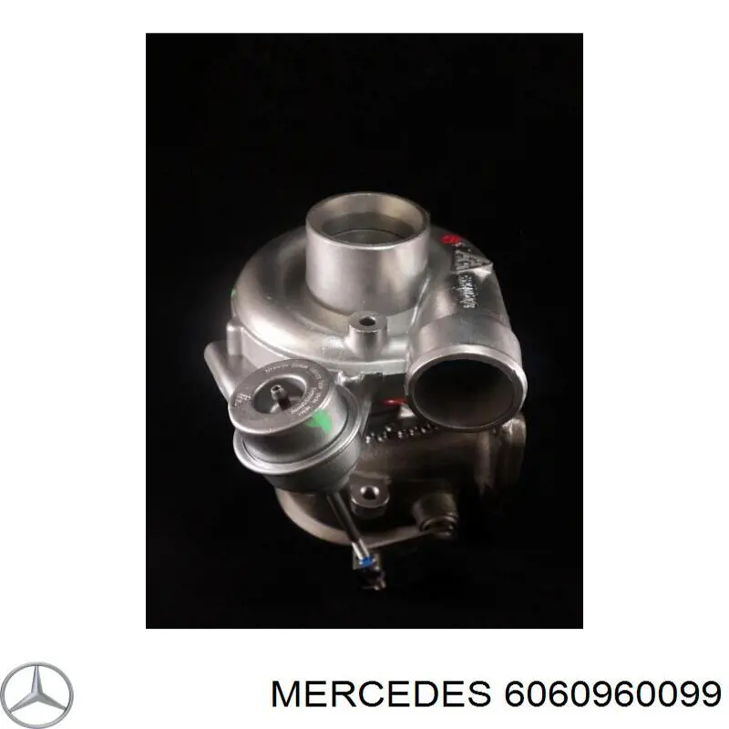 Купити A6060940209 Mercedes Турбіна