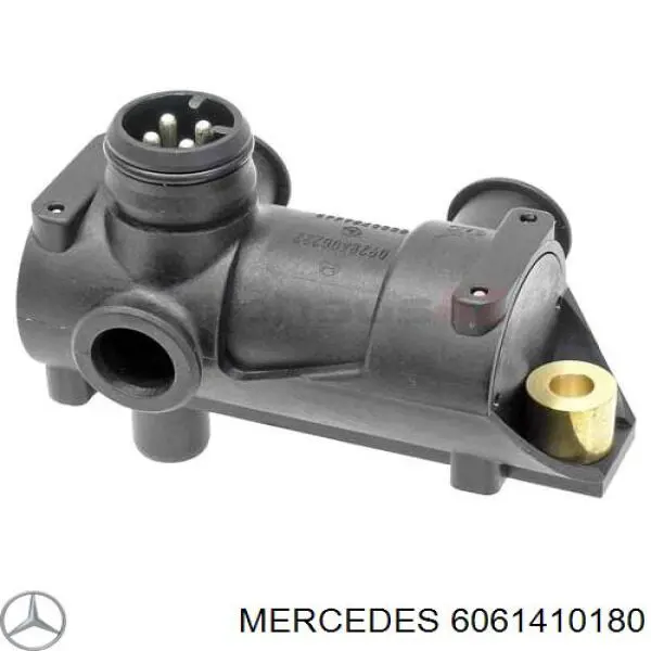 Прокладка впускного колектора A6061410180 Mercedes