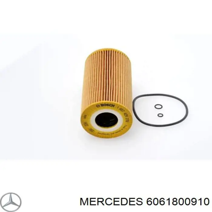 6061800910 Mercedes корпус масляного фільтра