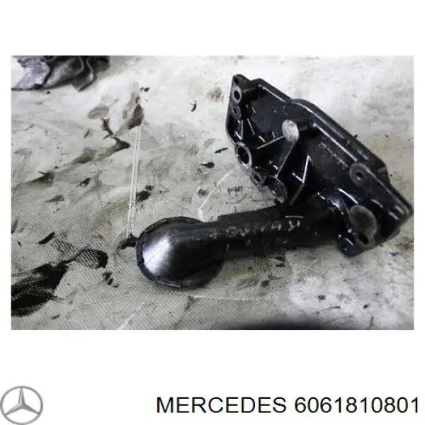 Масляний насос A6041800201 Mercedes