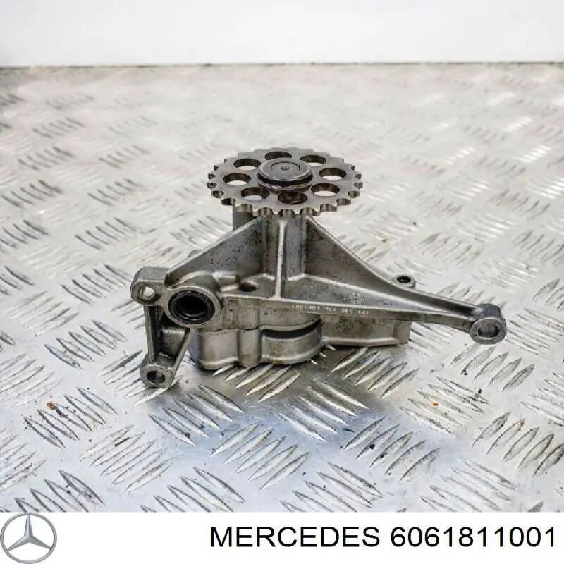 Помпа масляна Mercedes A6061801801 ціна, від 477.04 USD