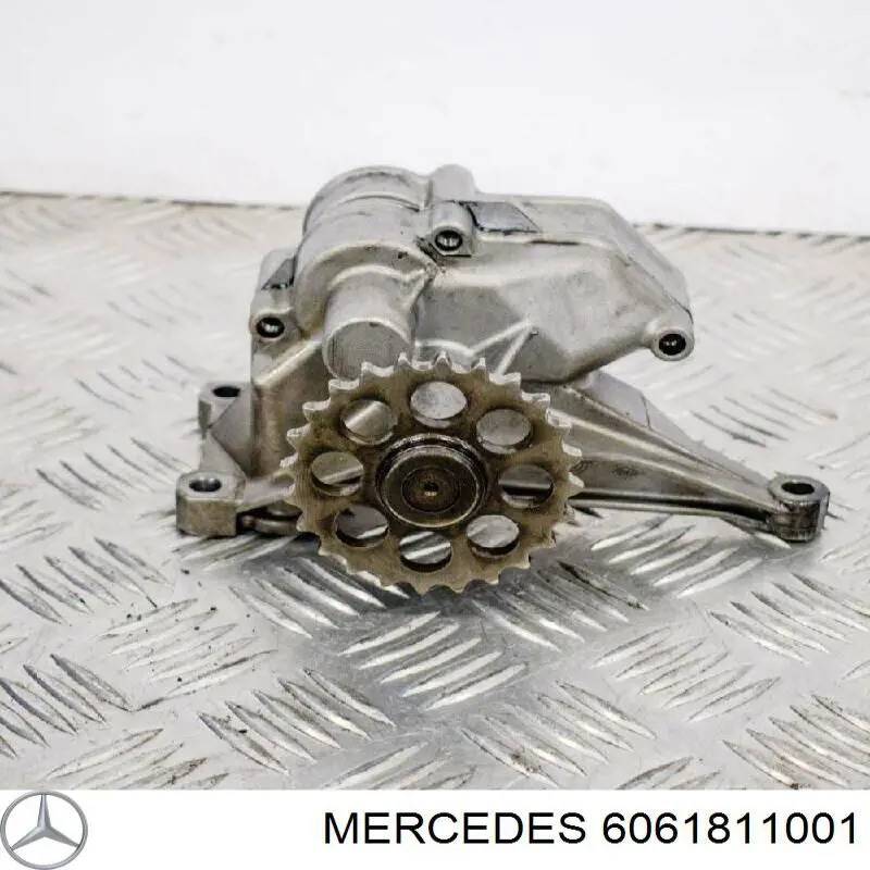  Масляний насос Mercedes S 