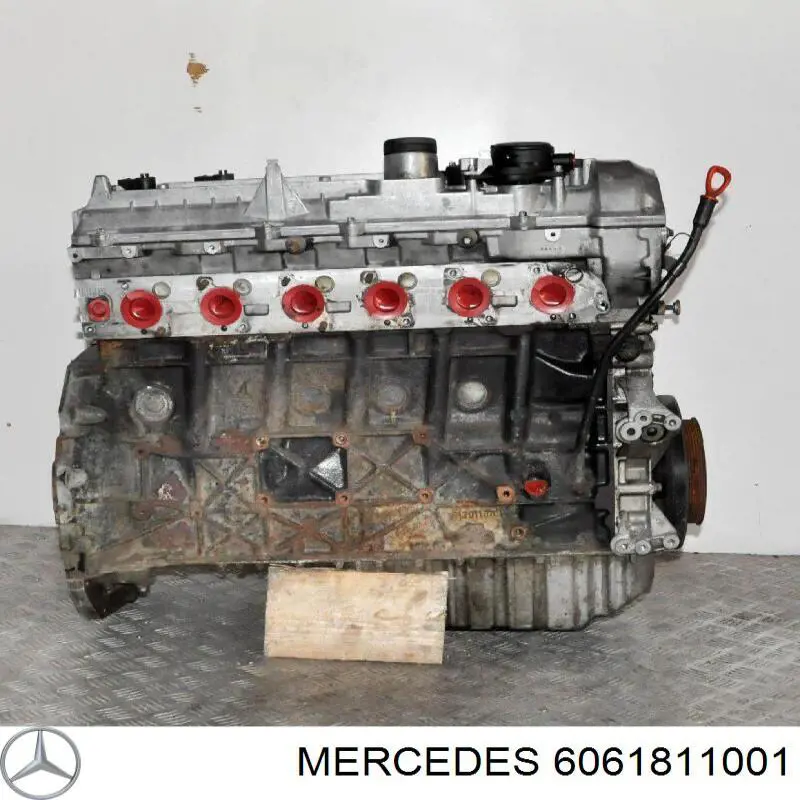 Купити A6061801801 Mercedes Насос маслозакачуючий